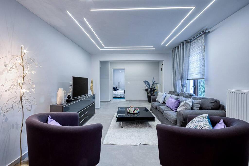 Luminous Luxury House Villa Pýli Exteriör bild